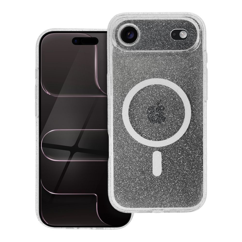 Dėklas Clear Mag Cover (MagSafe) skirtas iPhone 17 Air skaidrus