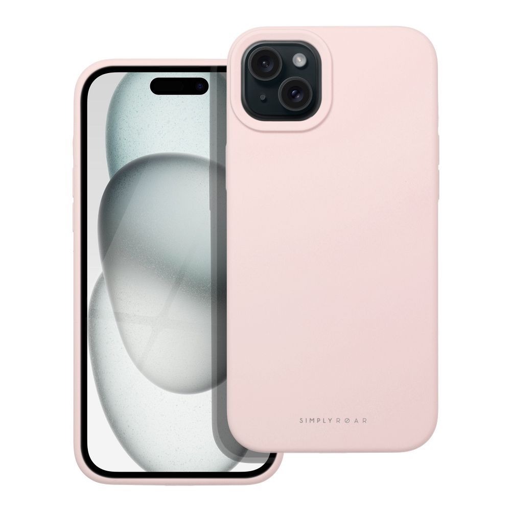 ROAR чехол CLOUD SKIN для IPHONE 15 Plus светло-розовый