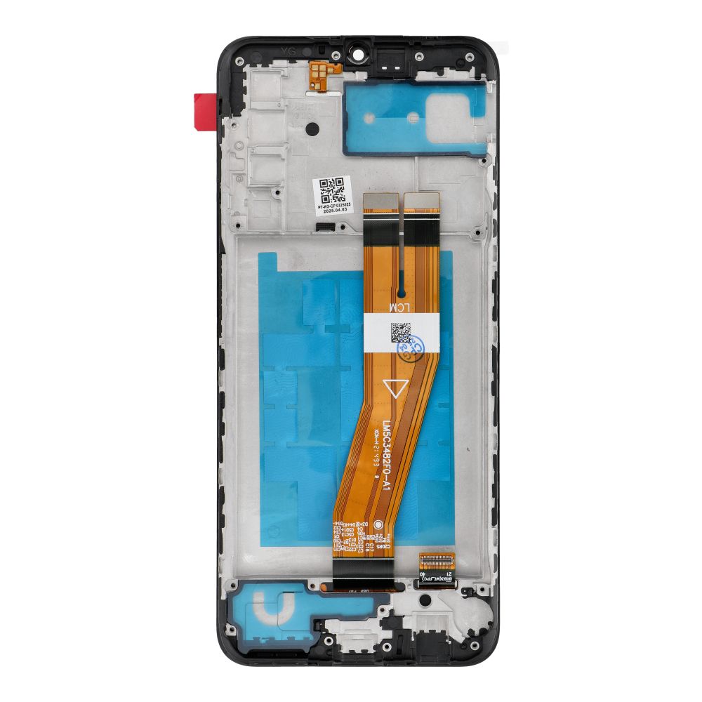LCD-дисплей для SAMSUNG A03S A037G OEM с рамкой (164mm)