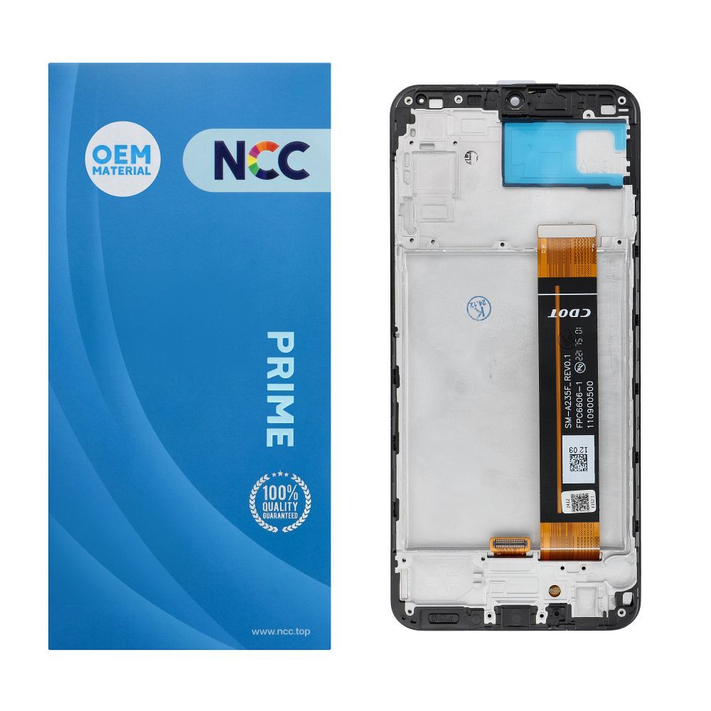 Дисплей NCC LCD для Samsung A23 4G A235 F/M OEM с рамкой