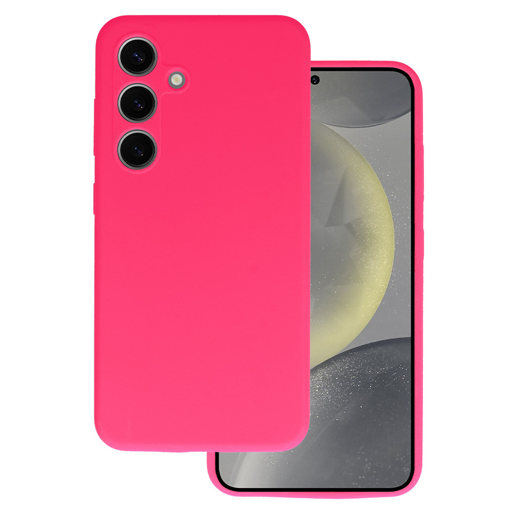 Силиконовый чехол Lite для Xiaomi Redmi A4 фуксия