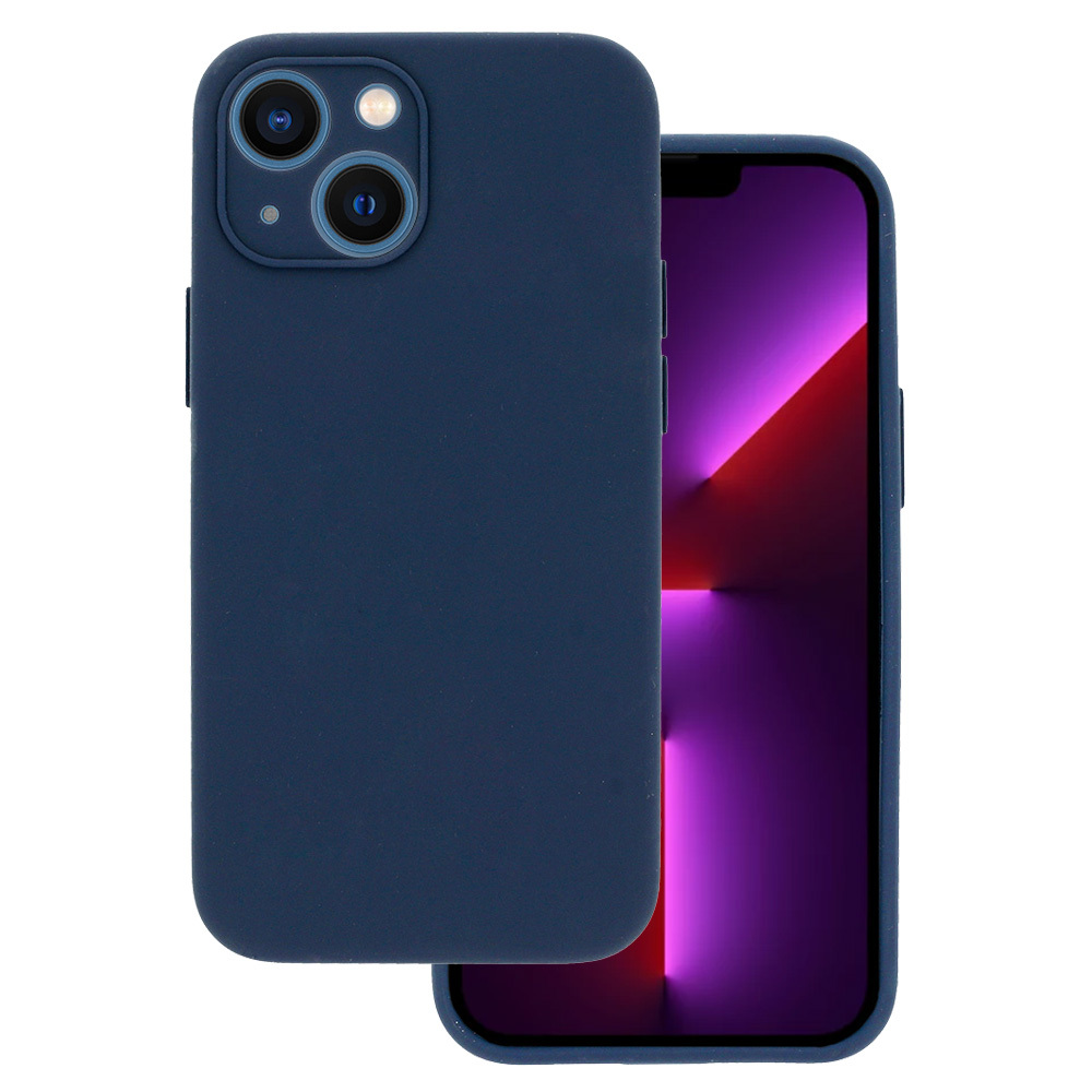 Silicone Lite dėklas telefonui Xiaomi Redmi A4 - tamsiai mėlyna