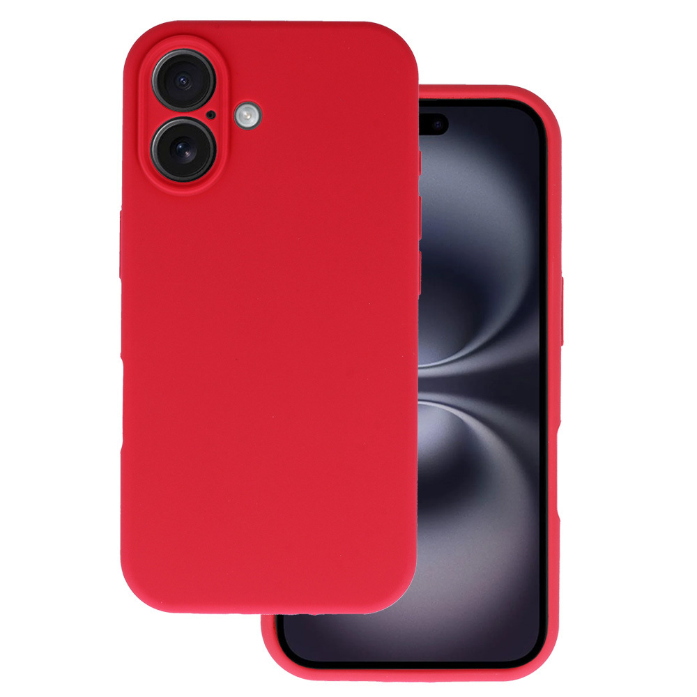 Silicone Lite dėklas telefonui Xiaomi Redmi A4 - avietinė