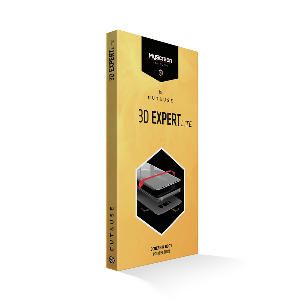 Защитная плёнка MyScreen CUT&USE 3D Expert Lite Wet 4.0 для плоттера 6,5 дюймов (10 штук)