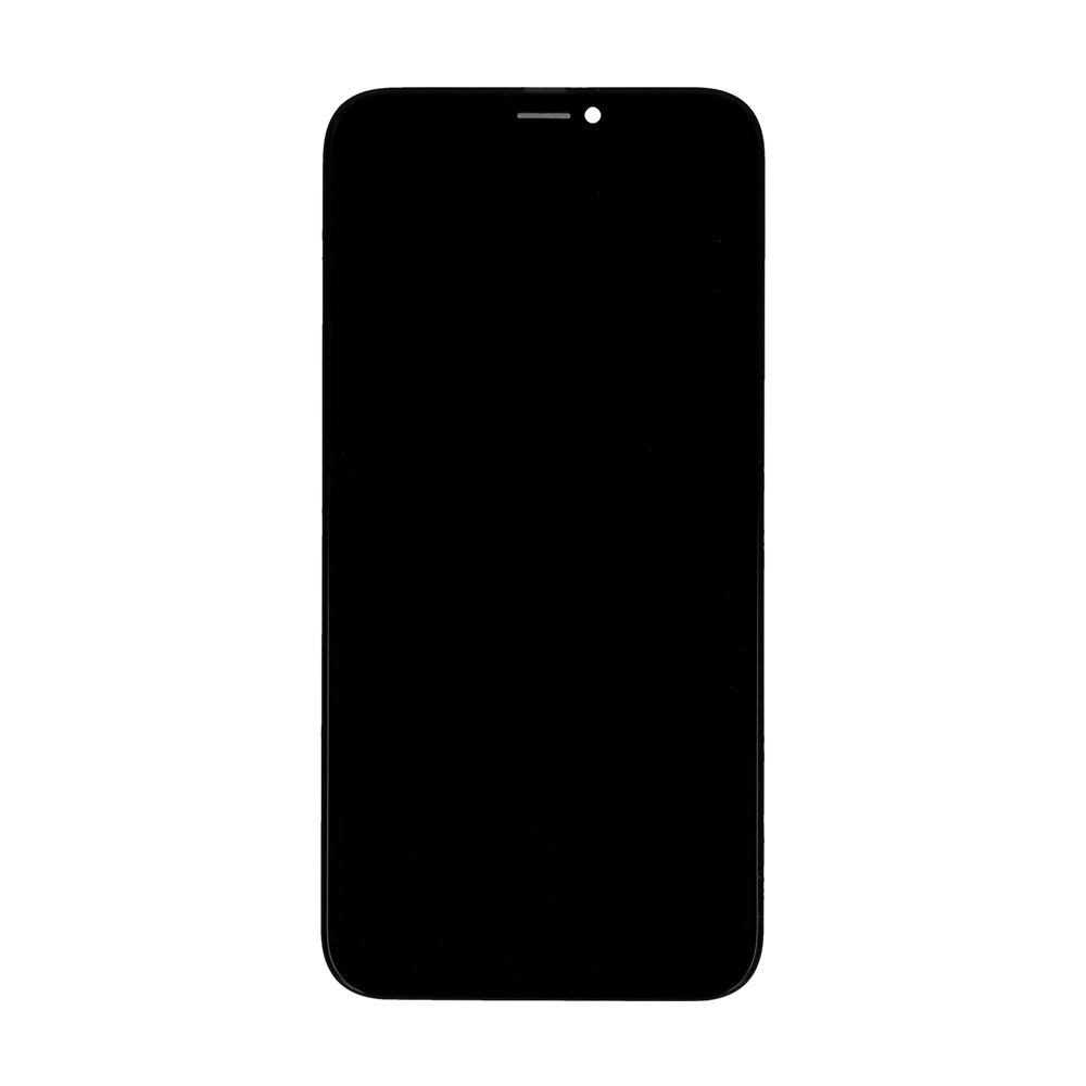 Mecanico LCD ekranas Incell Iphone X juodas su rėmeliu