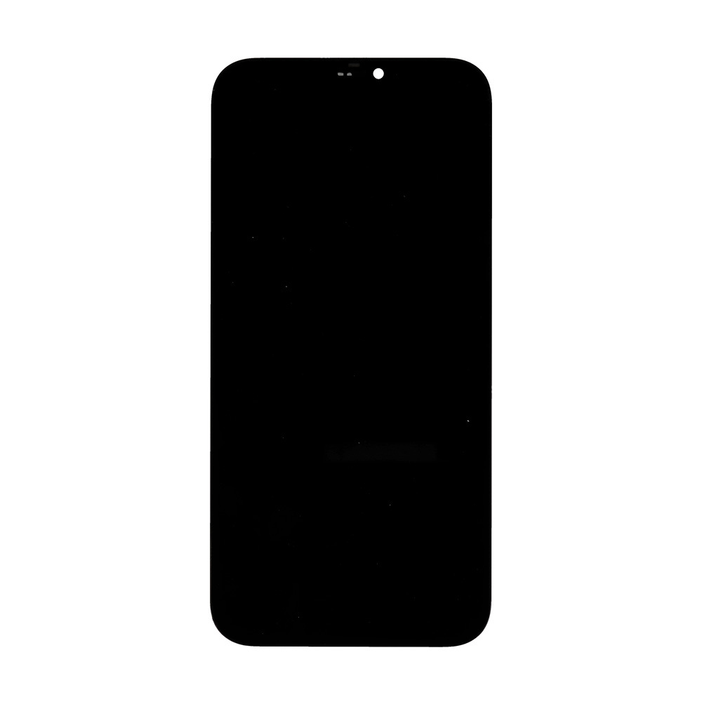 Mecanico LCD ekranas Incell Iphone 12 Pro Max juodas su rėmeliu