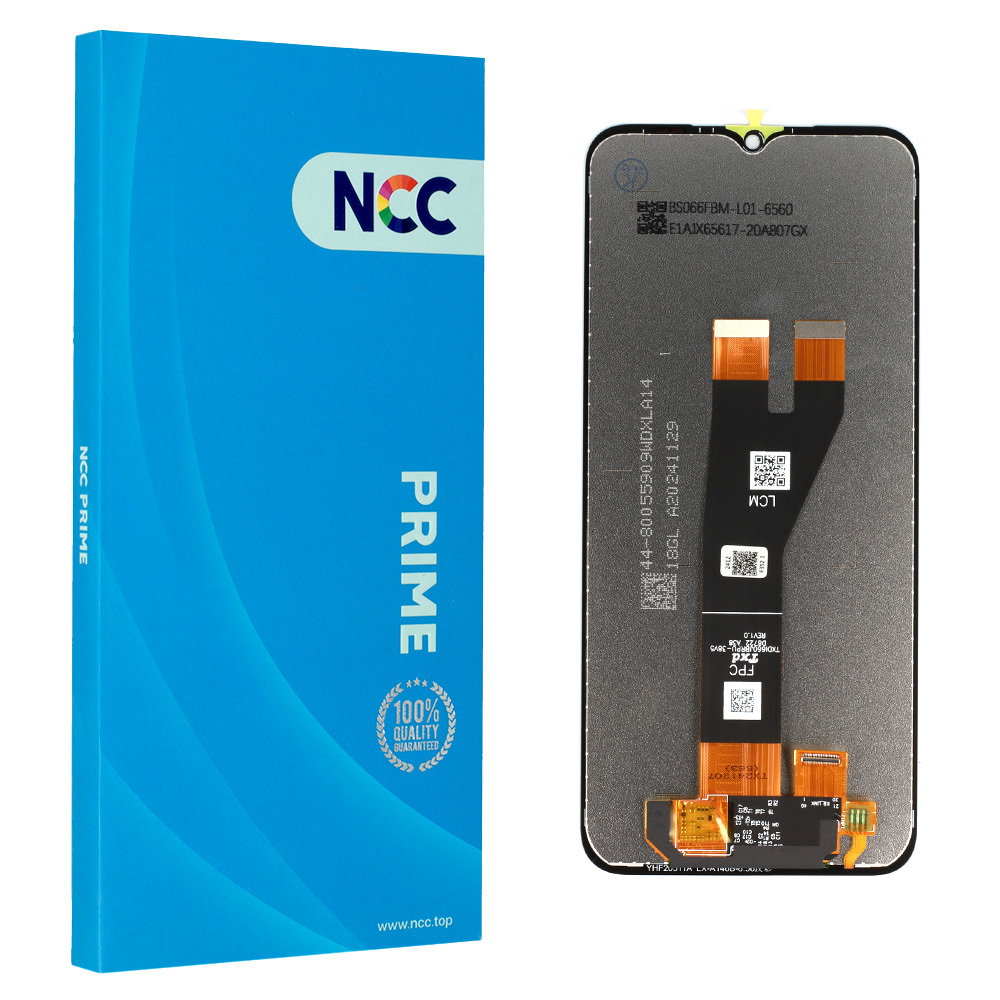 LCD ekranas NCC skirta Samsung Galaxy A14 (A14U/146P) juodas Prime