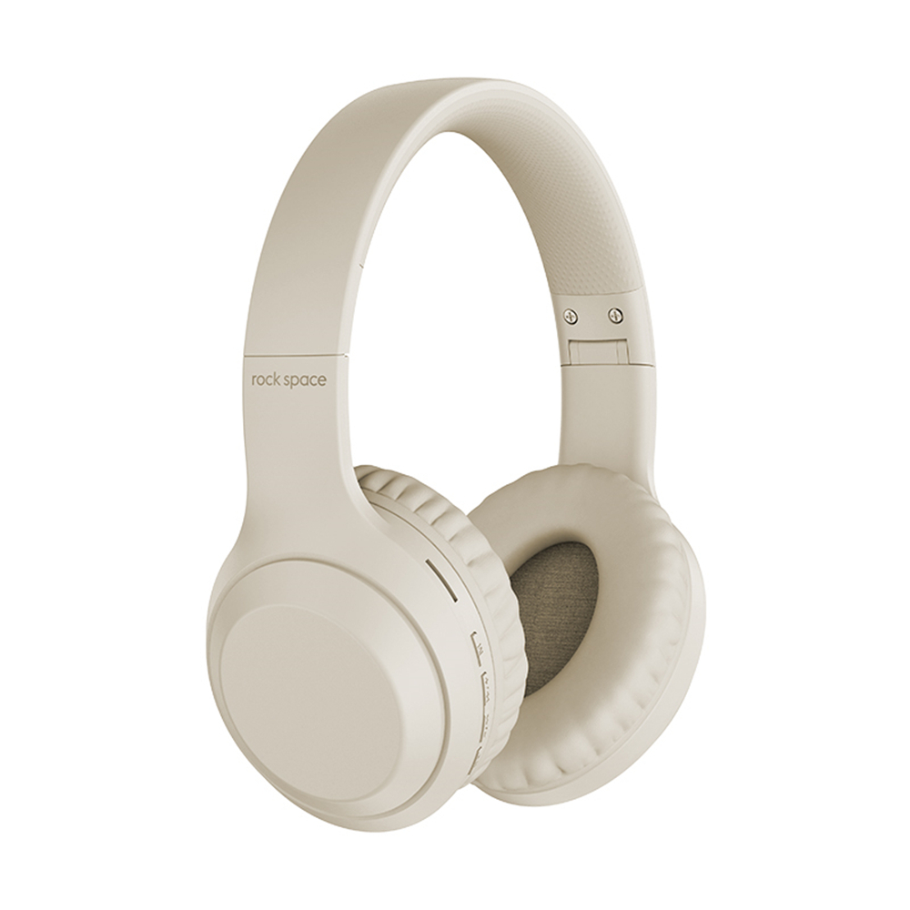 Rock Headphones O2 Bluetooth beige