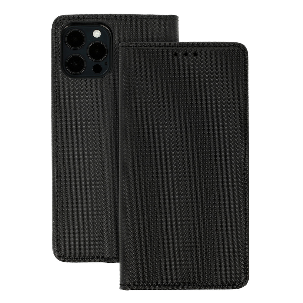 Dėklas telefonui SMART BOOK MAGNET GOOGLE PIXEL 9 PRO - juodas (m)