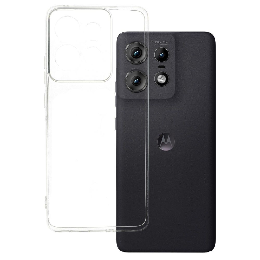 Чехол Ultra Clear 1mm для Motorola Edge 50 Pro 5G прозрачный