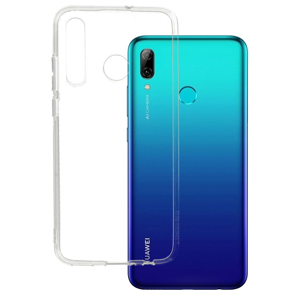 Чехол Ultra Clear 1mm для Huawei P Smart 2019 прозрачный
