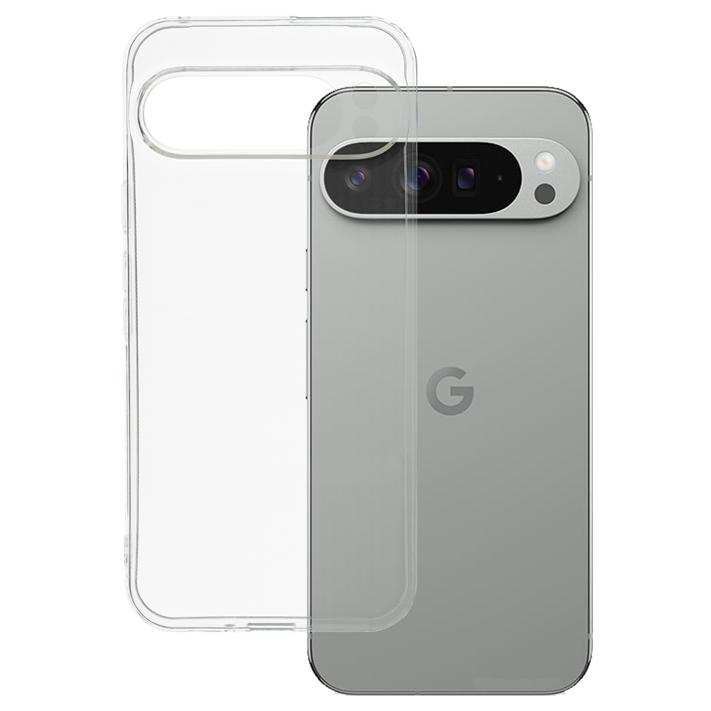 Чехол Ultra Clear 1mm для Google Pixel 9 Pro XL прозрачный