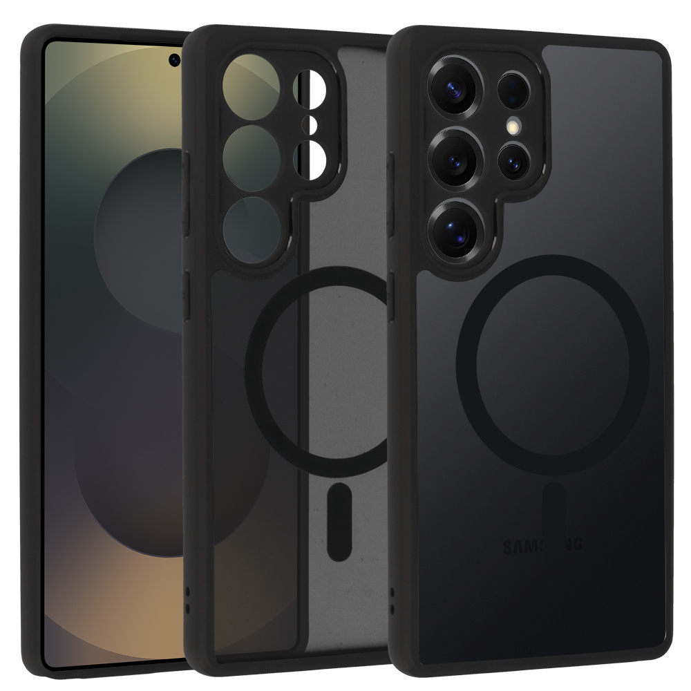 Full Matte Mag чехол Samsung Galaxy S25 Ultra черный