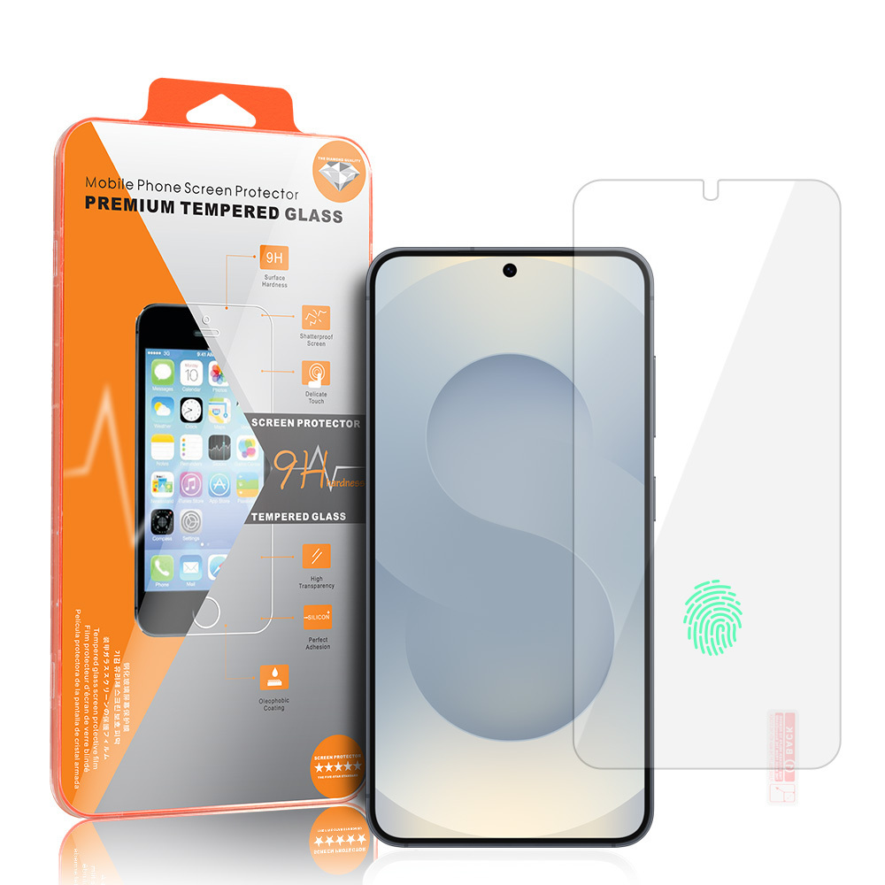 LCD apsauginis stikliukas Orange Samsung A165 A16 4G/A166 A16 5G/A175 A17 4G/A176 A17 5G