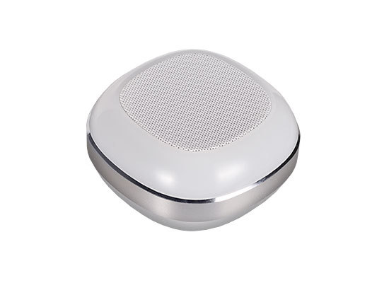 Nešiojamas garsiakalbis su Bluetooth, radijo ir spalvingomis LED lemputėmis
