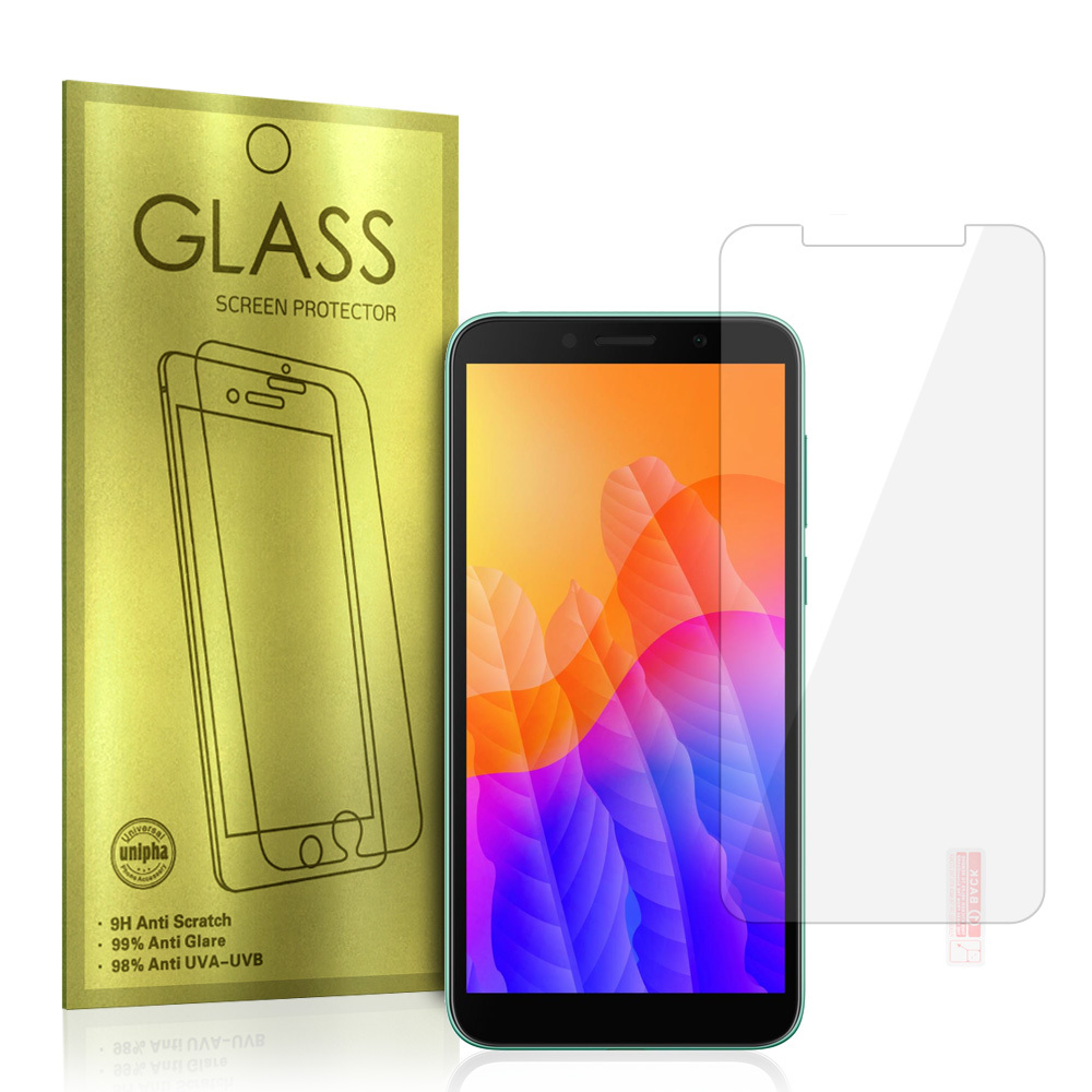 Закалённое стекло Gold для Huawei Y5P/Y5 Prime 2018/Enjoy 8E Lite/Honor 9S/Xiaomi Redmi 7A