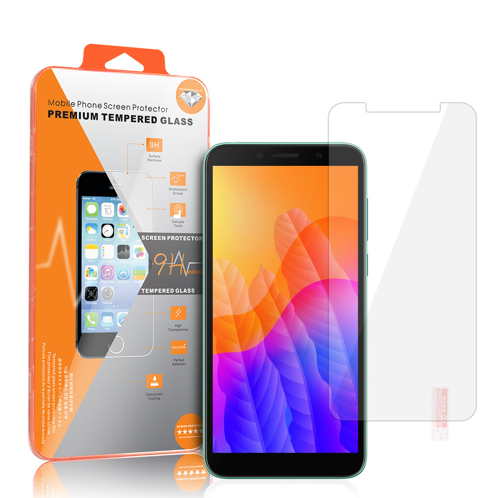 Закалённое стекло Orange для Huawei Y5P/Y5 Prime 2018/Enjoy 8E Lite/Honor 9S/Xiaomi Redmi 7A