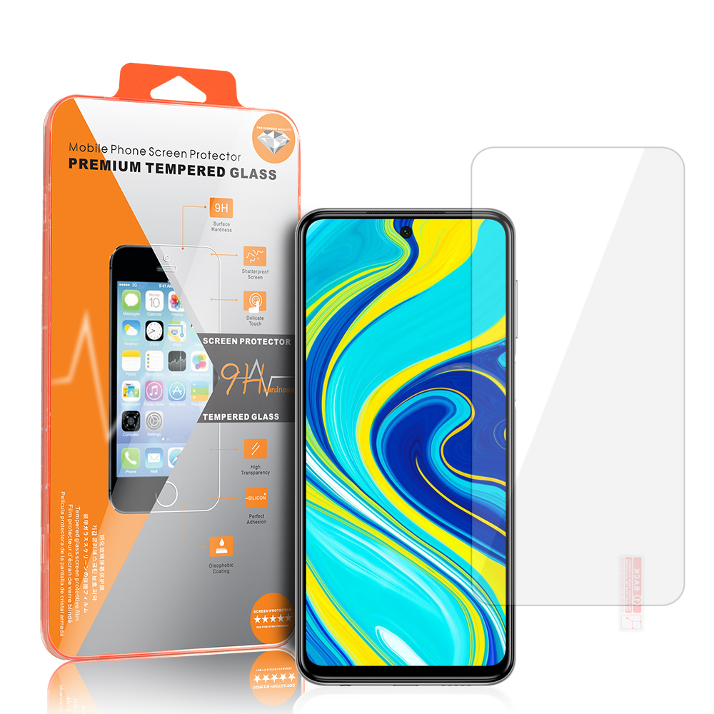 Apsauginis stiklas oranžinis XIAOMI REDMI NOTE 9S/NOTE 9 PRO