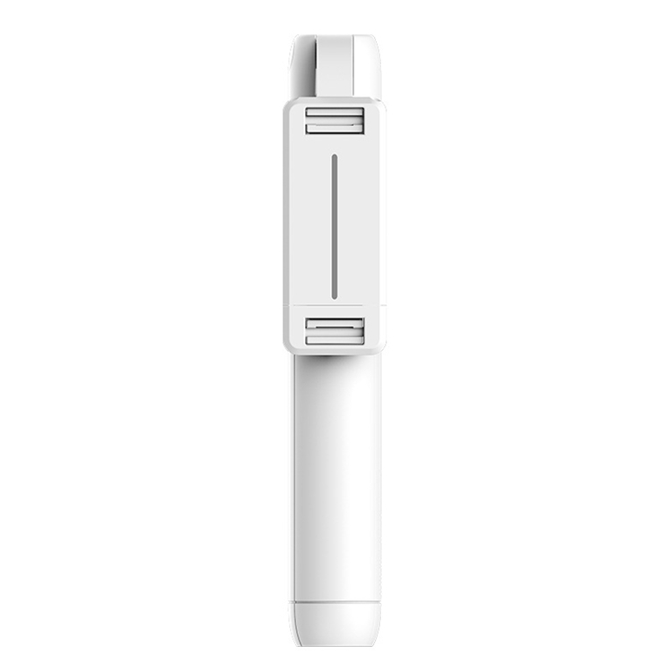 Селфи-палка Mini - со съёмным Bluetooth пультом и треногой - P50 белый