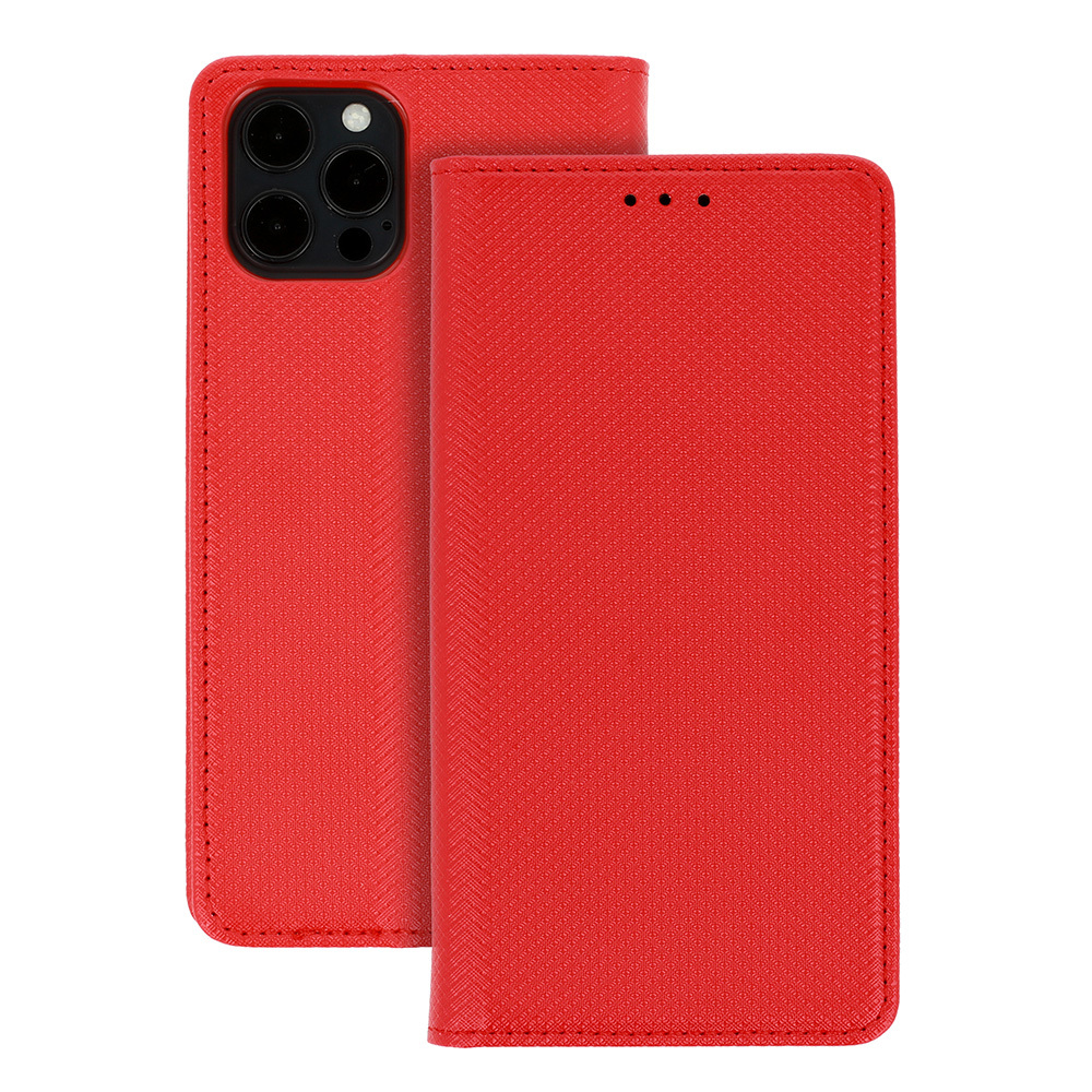 Dėklas telefonui Smart Book MAGNET raudonas SAMSUNG GALAXY A20S