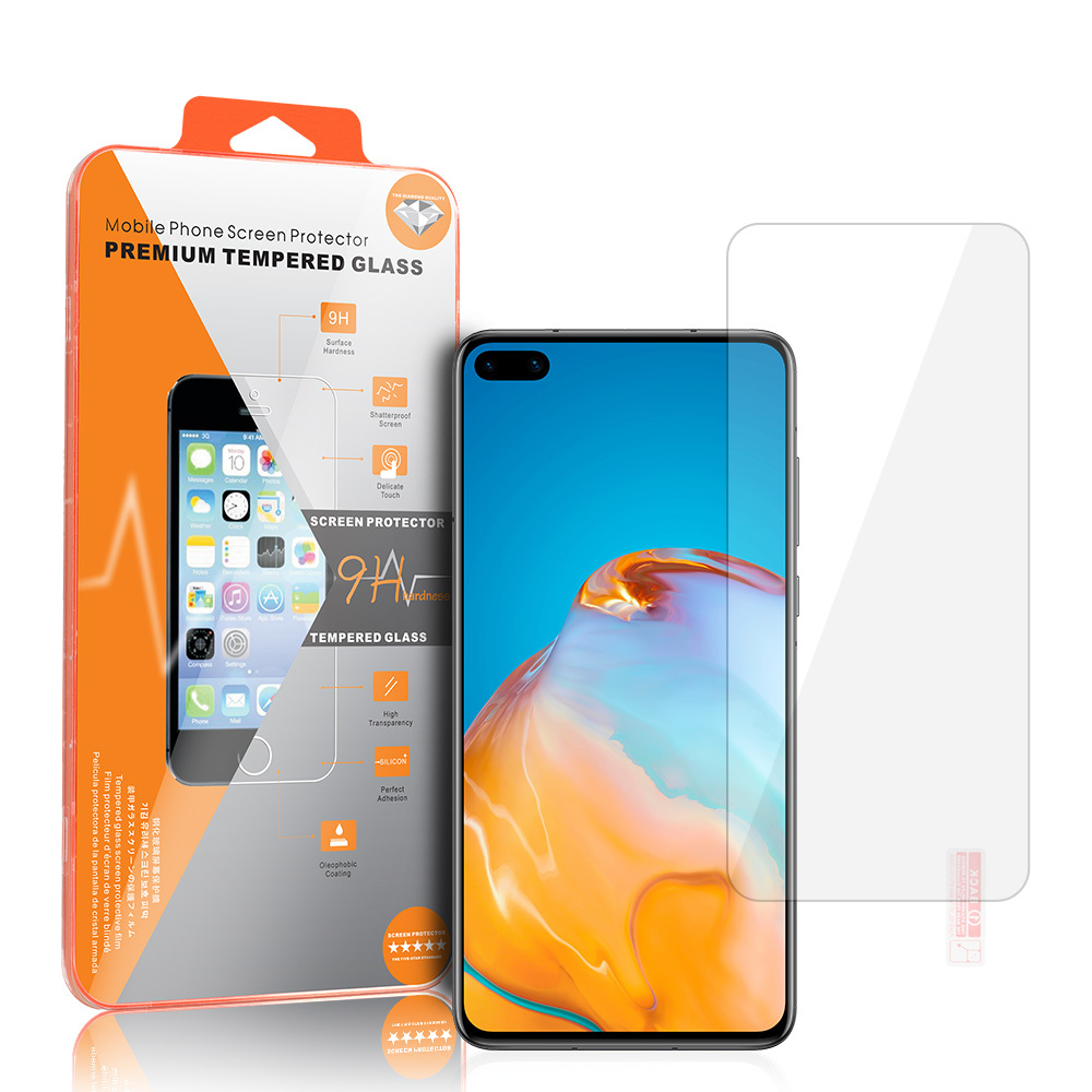 Apsauginis stiklas oranžinis LG P40/SAMSUNG S23/S24/S25 (m)