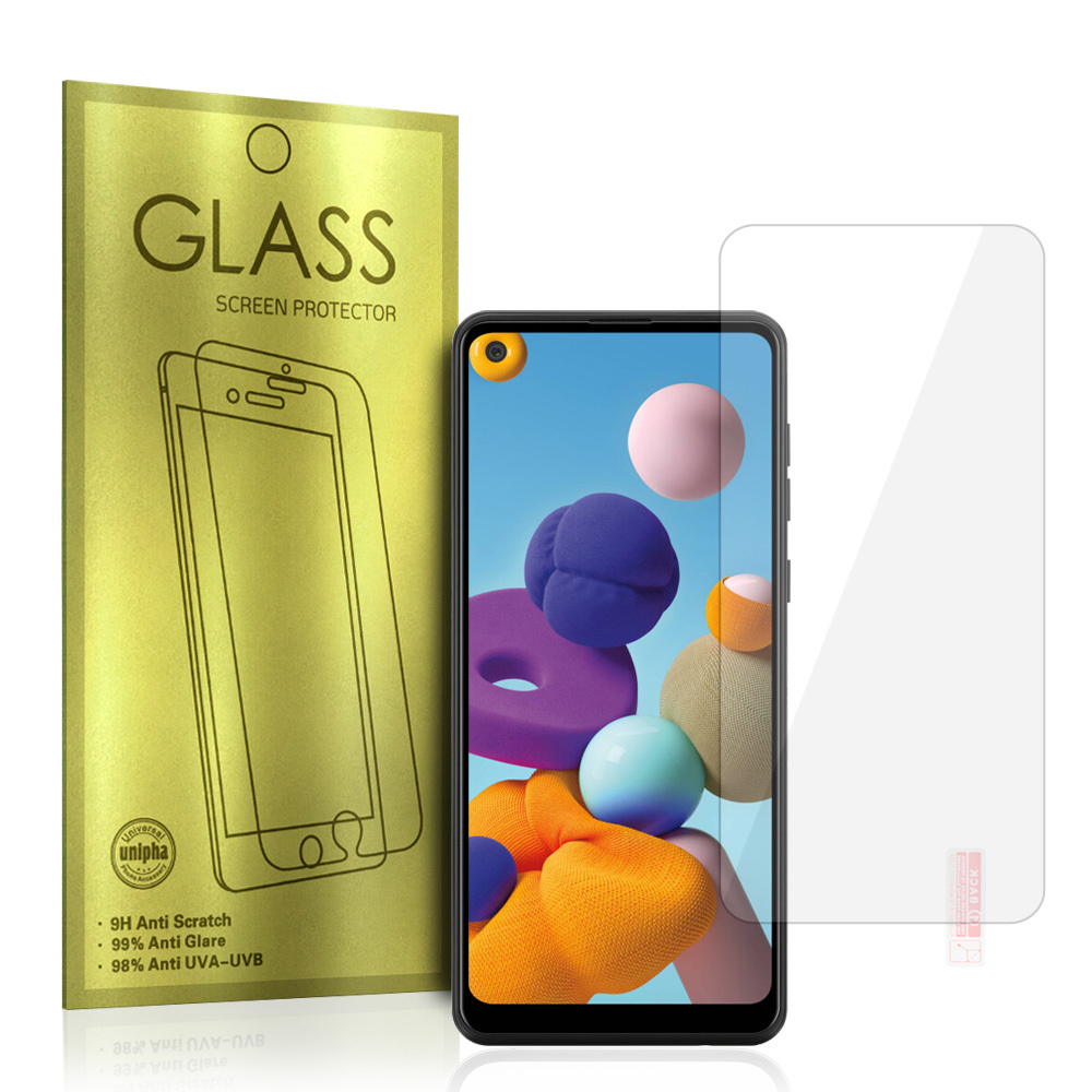 Grūdintas stiklas Gold SAMSUNG GALAXY A11/M11