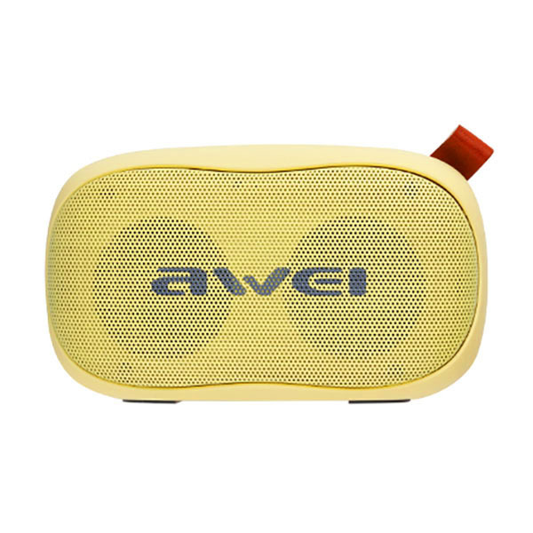 Awei nešiojama Bluetooth kolonėlė Y900 geltona