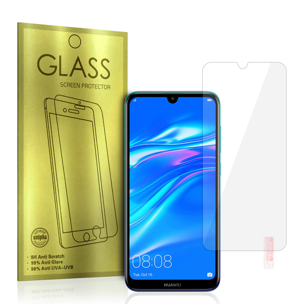 Закалённое стекло Gold для Huawei Y7 2019/Samsung A20/M30/M30S/Xiaomi Mi 9/Vivo Y9S