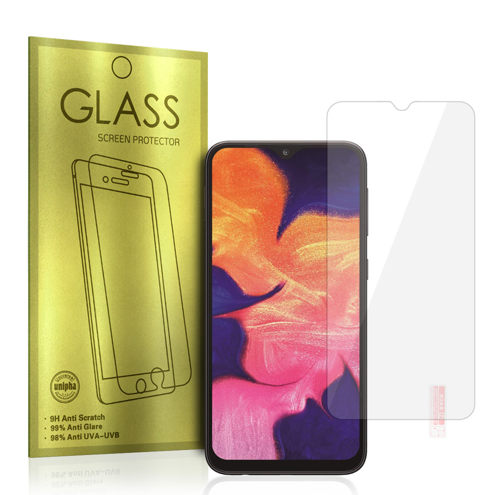 Закалённое стекло Gold для Samsung Galaxy A10/M10