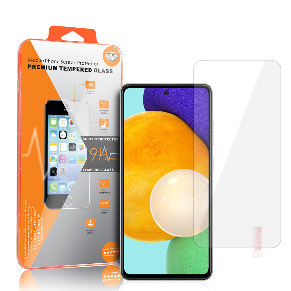 LCD apsauginis stikliukas Orange Samsung A525 A52 4G/A526 A52 5G/A528 A52s 5G