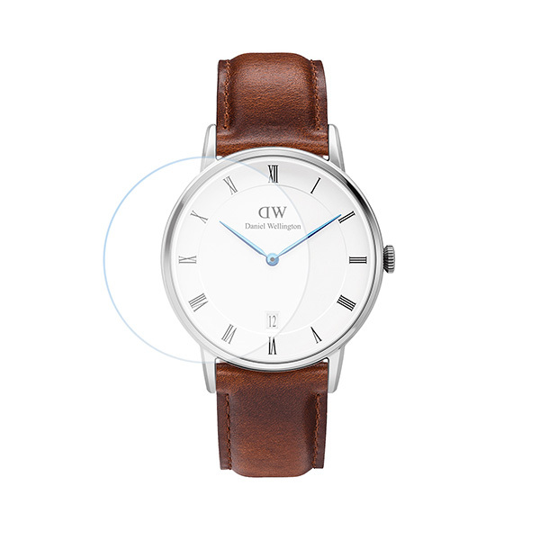 Закалённое стекло для смарт-часов диаметр 42 mm