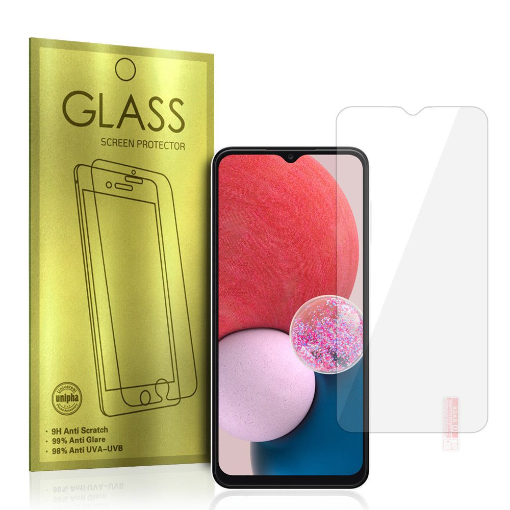 Закаленное стекло Gold для SAMSUNG GALAXY A12
