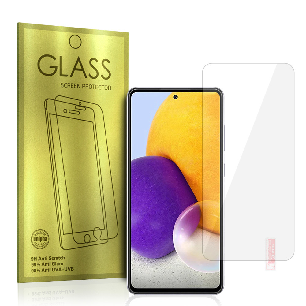 Закалённое стекло Gold для Samsung Galaxy A72 4G/5G