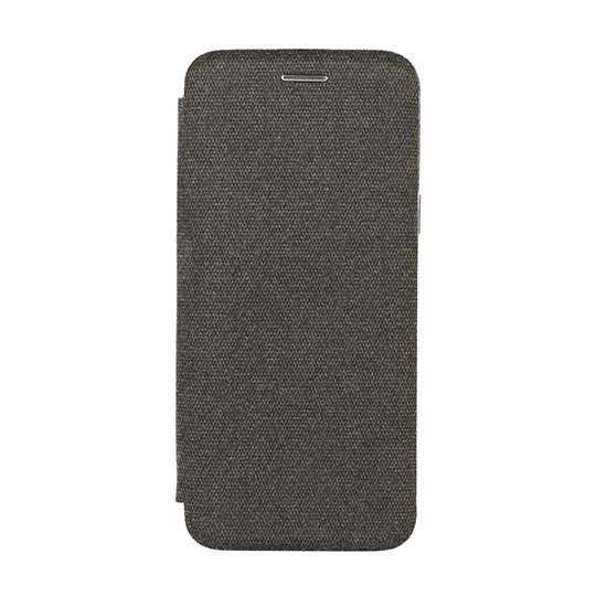 Чехол-книжка Vennus Cotton для Samsung Galaxy S8 Plus чёрный