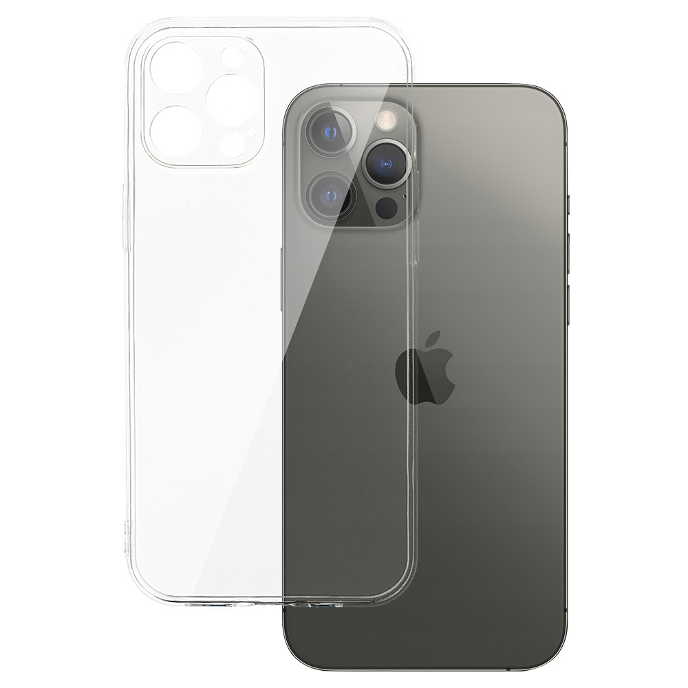 Чехол Back Case 2 mm Perfect для IPHONE 12 PRO, прозрачный