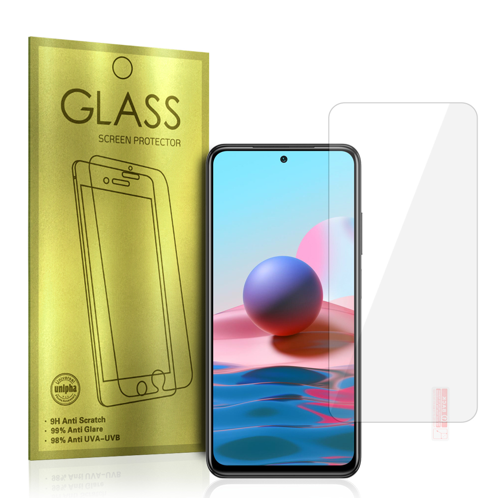 Glass Gold grūdinto stiklo ekrano apsauga Xiaomi Redmi Note 10/Note 10S/Poco M5S