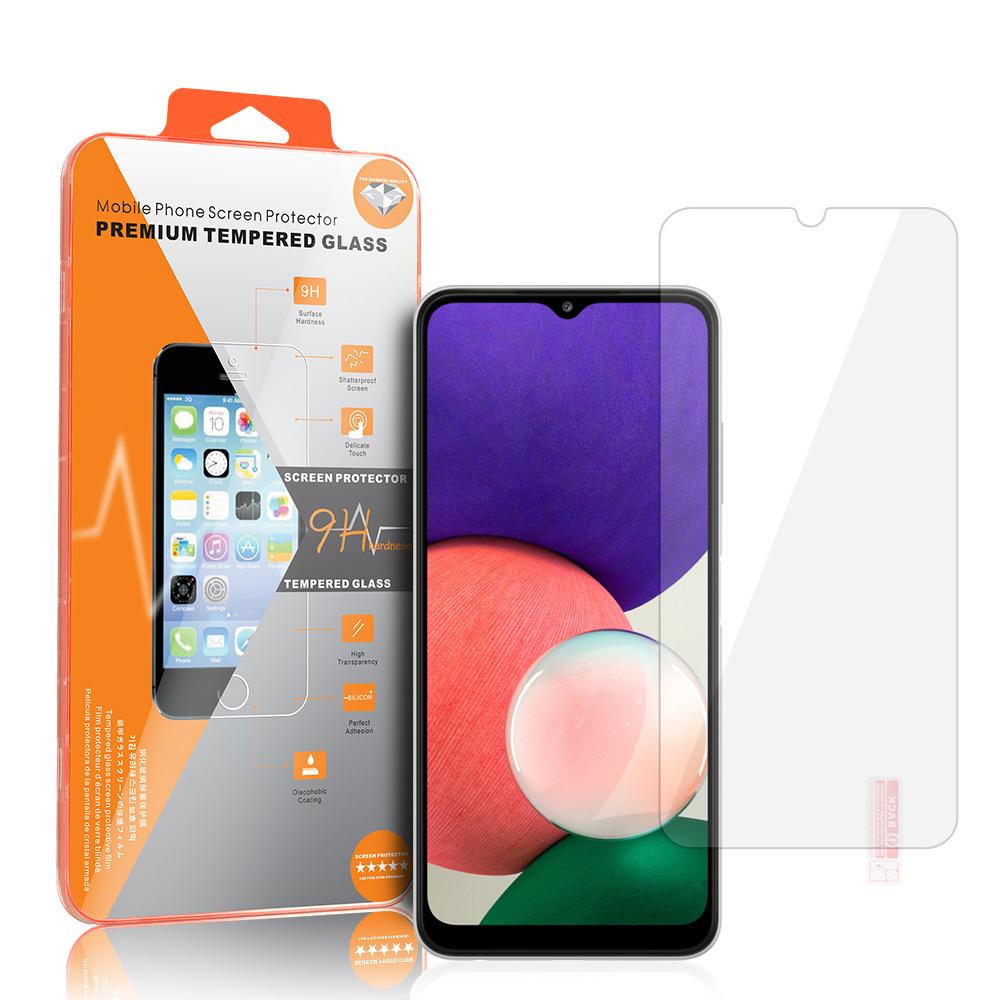 Закалённое стекло Orange для Samsung Galaxy A22 4G/M22 4G