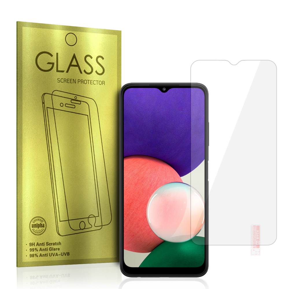 Закалённое стекло Gold для Samsung Galaxy A22 5G