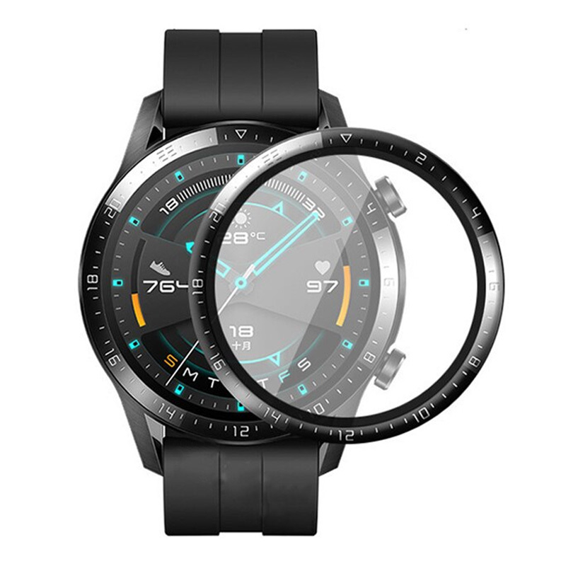 Закалённое стекло Acrylic Full Glue для Huawei Watch GT2 46mm