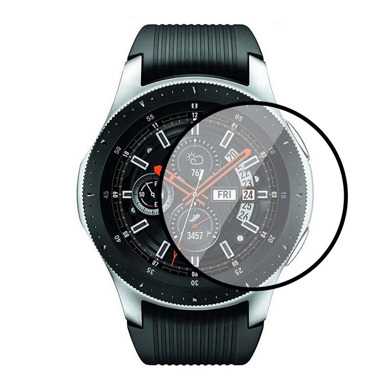Закалённое стекло Acrylic Full Glue для Samsung Galaxy Watch 46mm