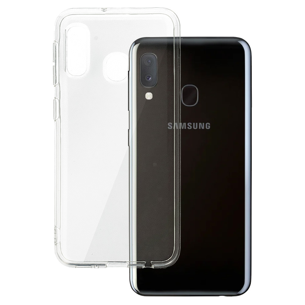Чехол Back 2 mm Perfect для Samsung Galaxy A20E прозрачный