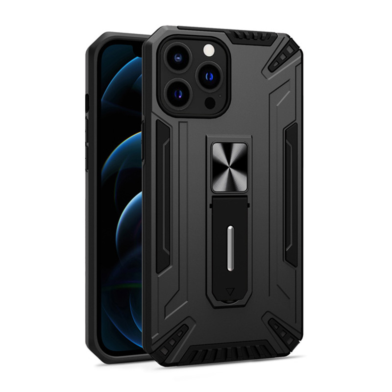 Shock Armor Case for Samsung Galaxy S22 Plus Black