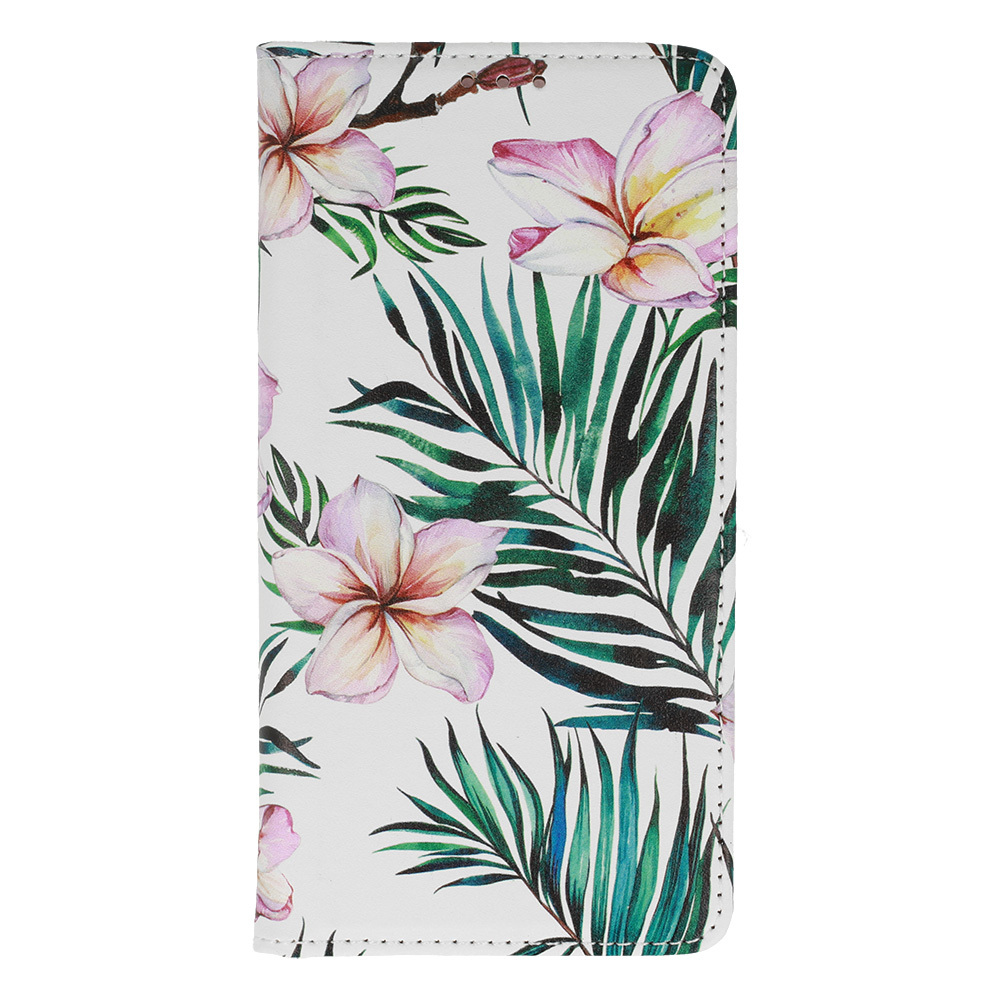 Dėklas telefonui Smart Book Flower Samsung Galaxy S22 Plus Dizainas 1