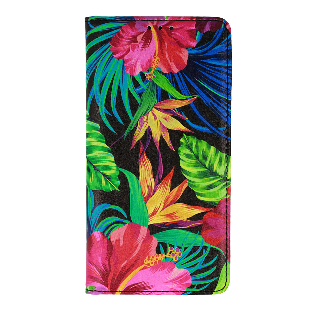Dėklas telefonui Smart Book Flower Samsung Galaxy S22 Plus Dizainas 2