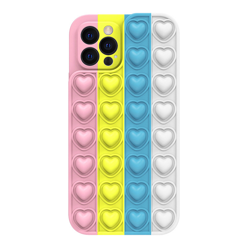 Чехол Heart Pop It для Samsung Galaxy A22 4G/M22 4G цвет 2