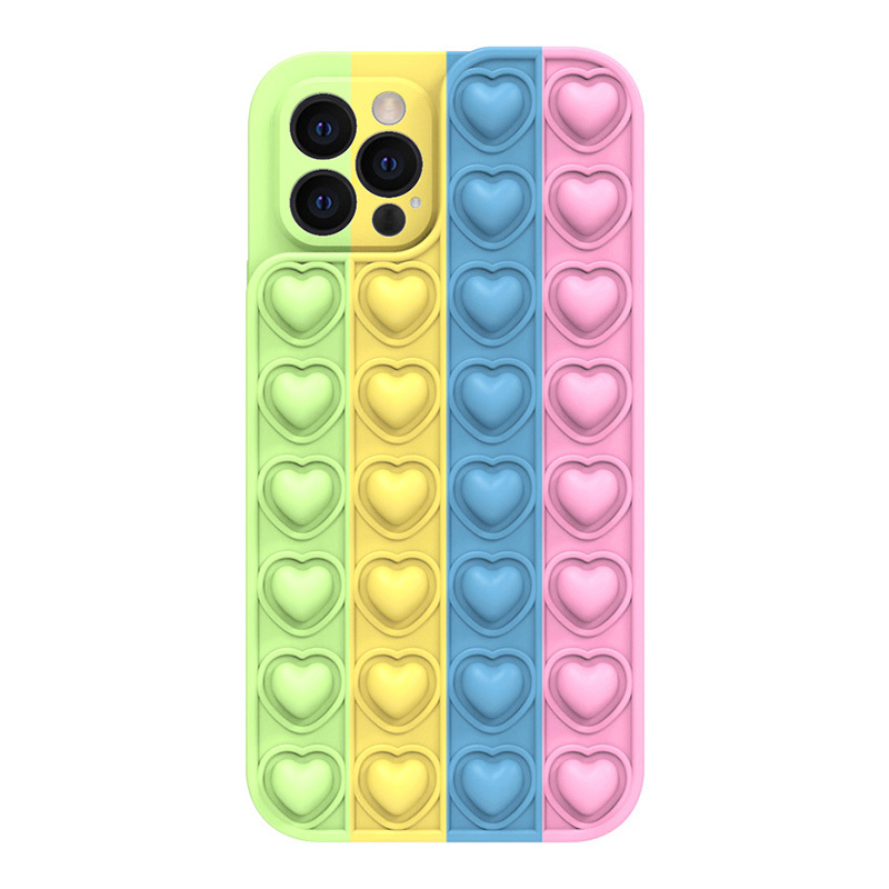 Чехол Heart Pop It для Samsung Galaxy A22 4G/M22 4G цвет 4