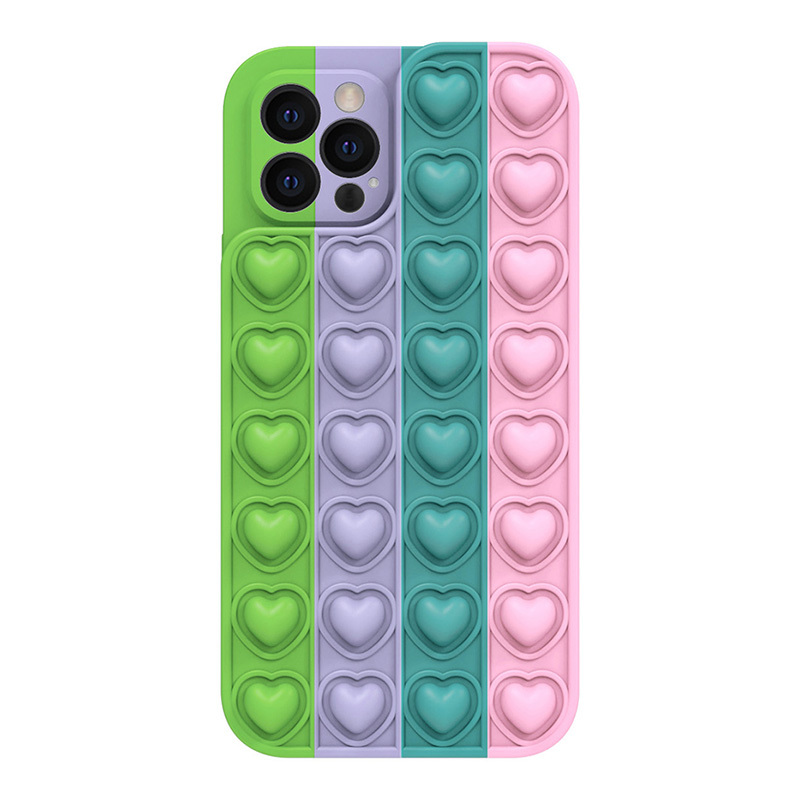 Чехол Heart Pop It для Samsung Galaxy A22 4G/M22 4G цвет 5
