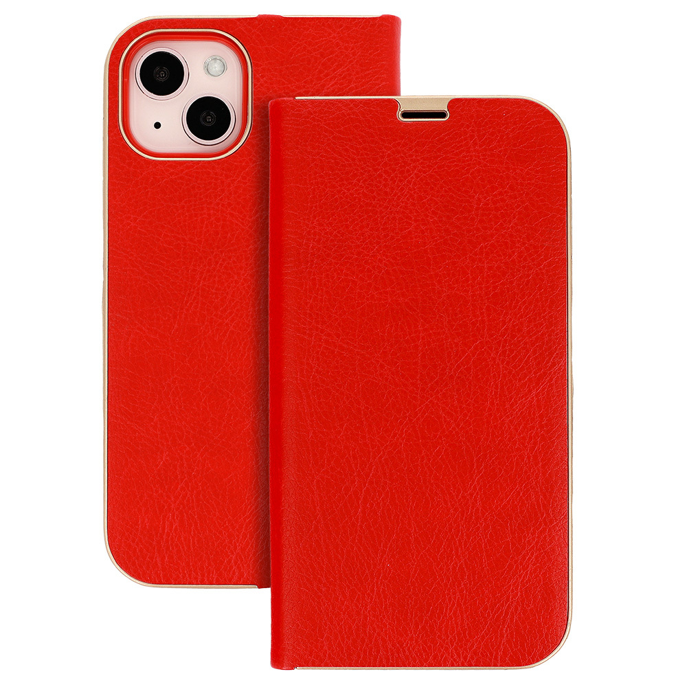 Dėklas telefonui su rėmeliu Xiaomi Redmi 9T - raudonas