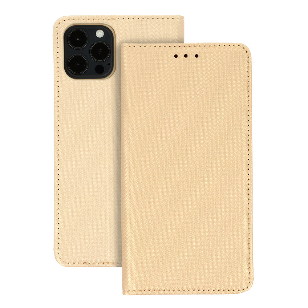 Чехол Smart Book MAGNET для Xiaomi Poco X4 Pro 5G золотой