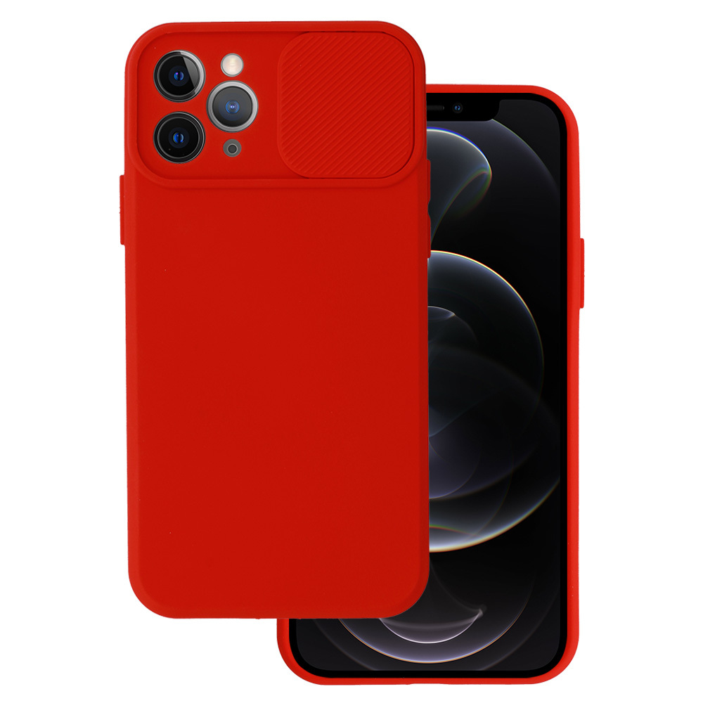 Чехол Camshield Soft для Iphone 11 Pro красный